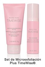 Set de Microexfoliación Plus Timewise