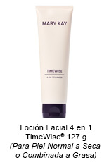 Loción Facial 4 en 1 TimeWise