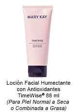 Loción Facial Humectante con Antioxidantes TimeWise
