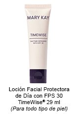Loción Facial Protectora de Día con FPS 30 Timewise