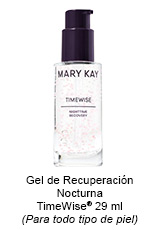 Gel de Recuperación Nocturna Timewise