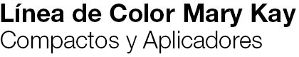 Línea de Color Mary Kay
